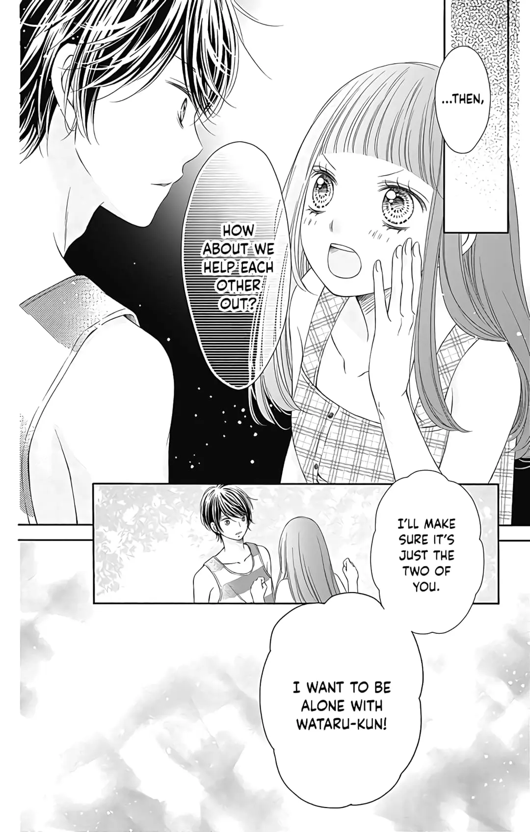 Kimi to Dake wa Koi ni Ochinai - Chapter 11 - Page 22