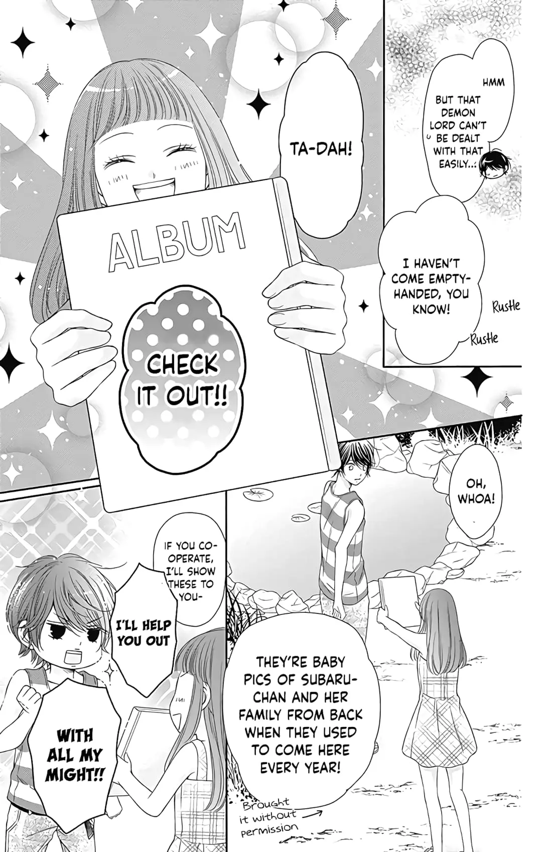 Kimi to Dake wa Koi ni Ochinai - Chapter 11 - Page 23