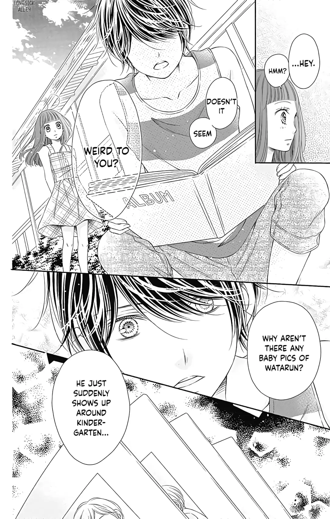 Kimi to Dake wa Koi ni Ochinai - Chapter 11 - Page 26