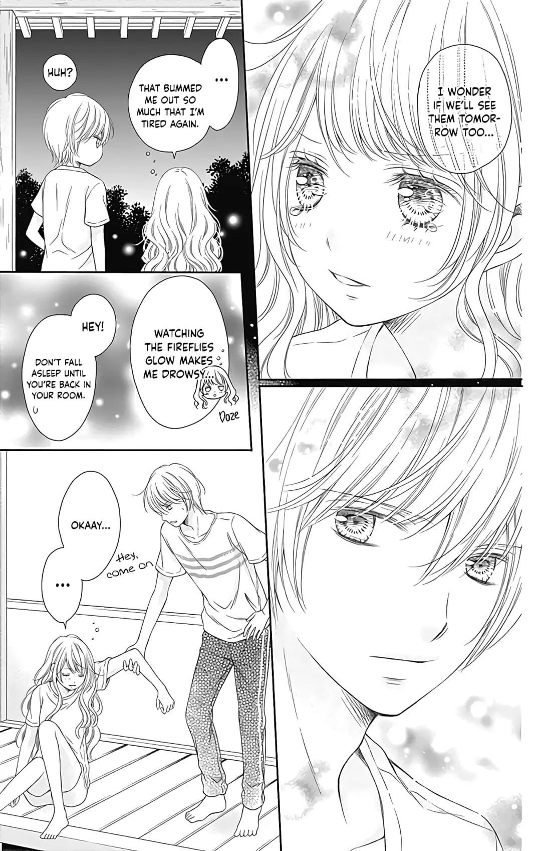 Kimi to Dake wa Koi ni Ochinai - Chapter 11 - Page 35