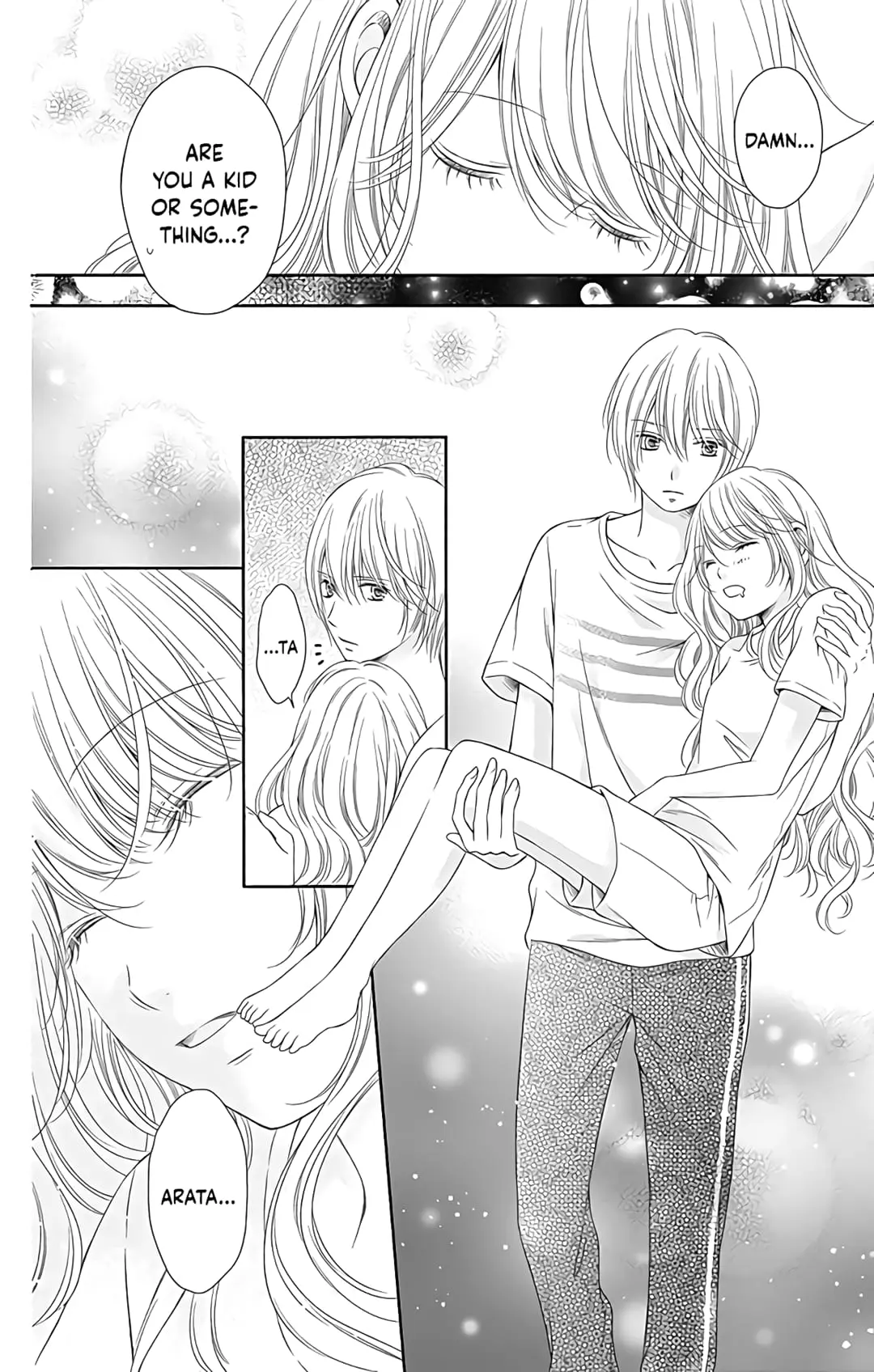 Kimi to Dake wa Koi ni Ochinai - Chapter 11 - Page 36