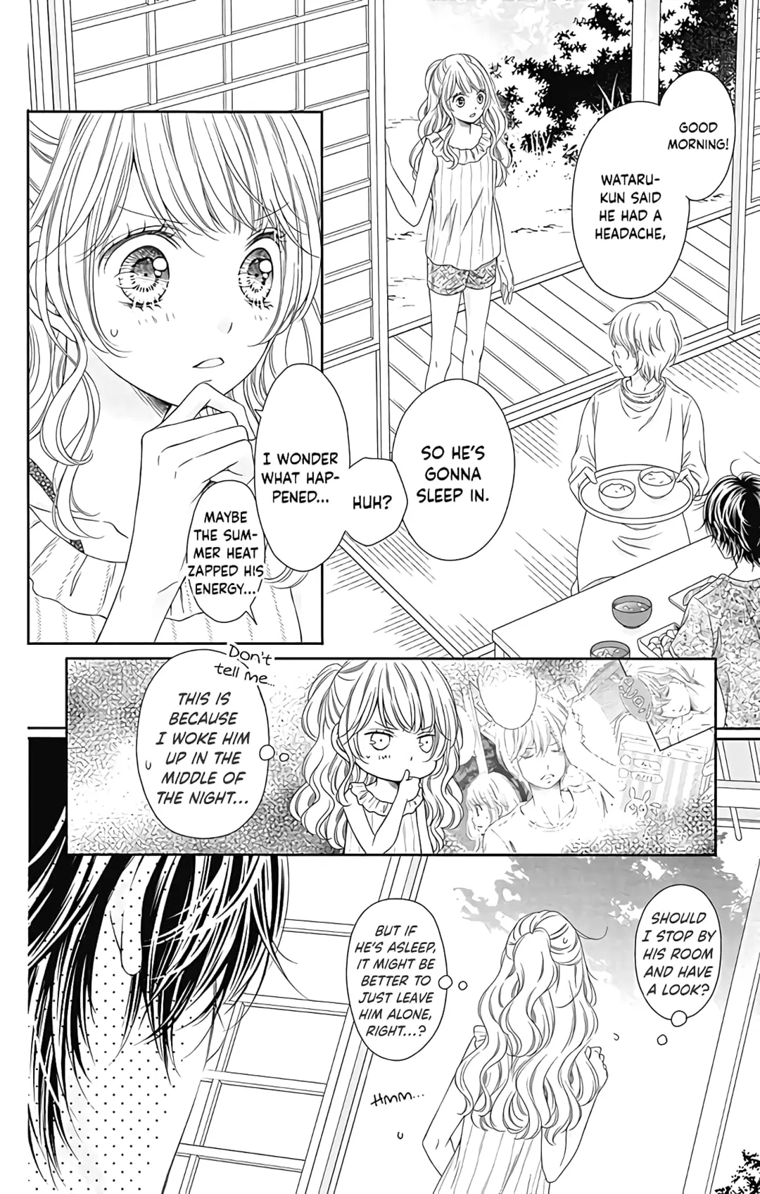 Kimi to Dake wa Koi ni Ochinai - Chapter 12 - Page 4