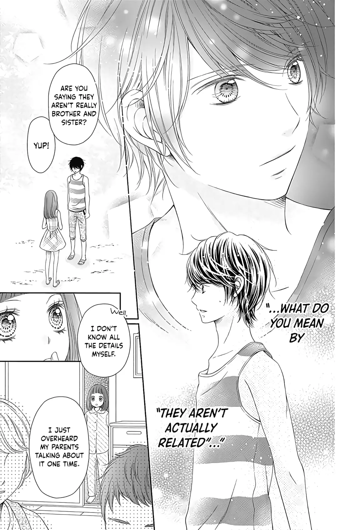 Kimi to Dake wa Koi ni Ochinai - Chapter 12 - Page 5