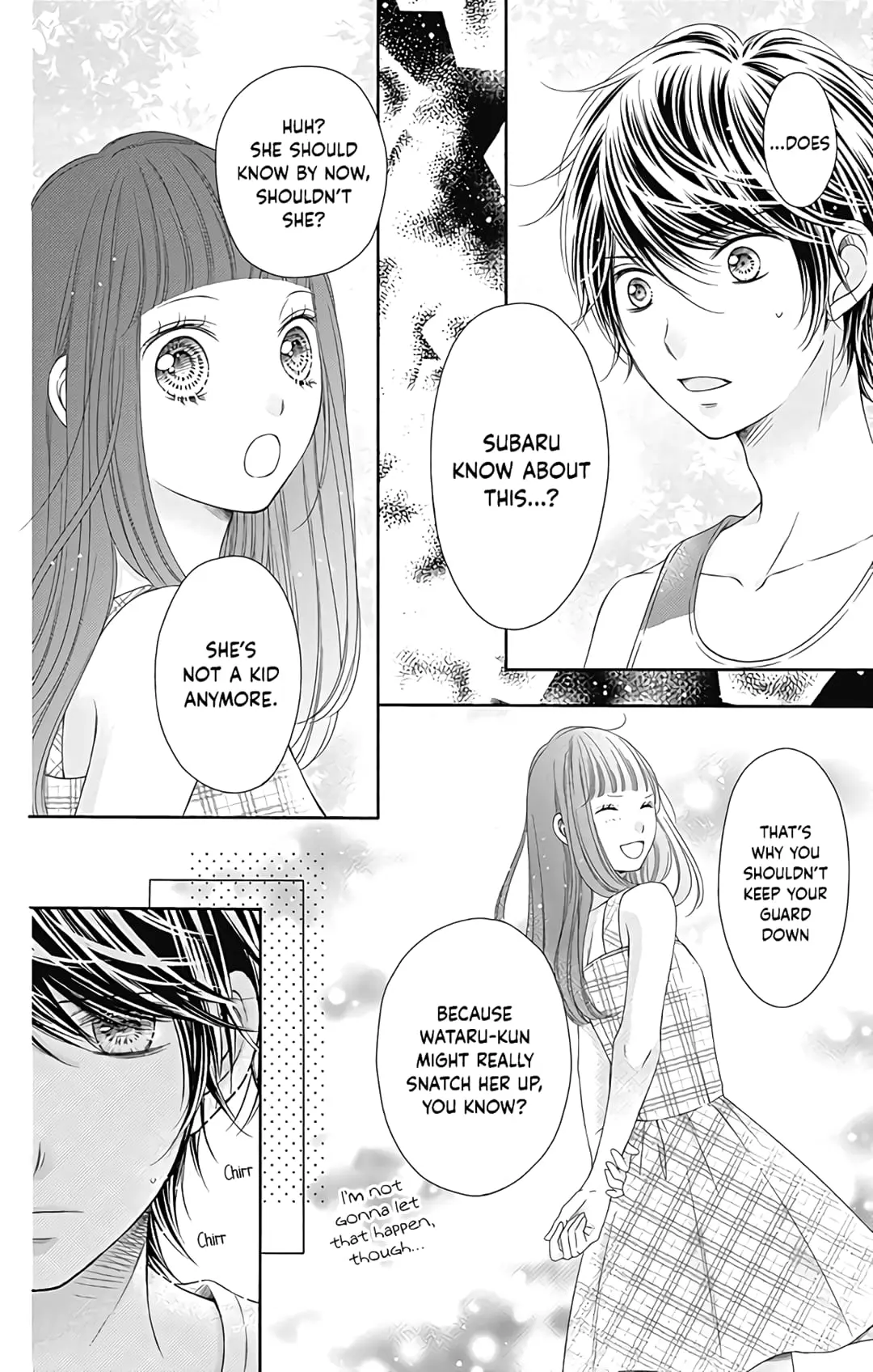 Kimi to Dake wa Koi ni Ochinai - Chapter 12 - Page 6
