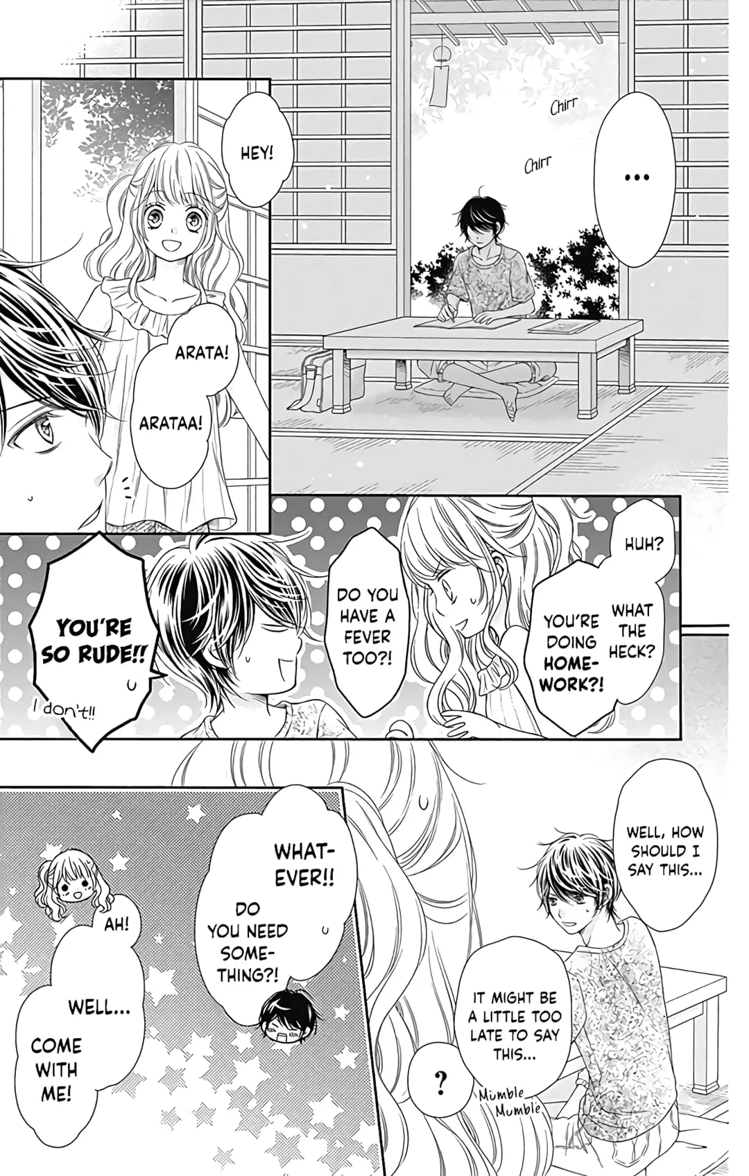 Kimi to Dake wa Koi ni Ochinai - Chapter 12 - Page 7