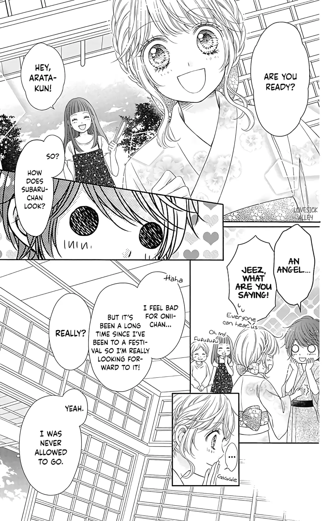 Kimi to Dake wa Koi ni Ochinai - Chapter 12 - Page 9