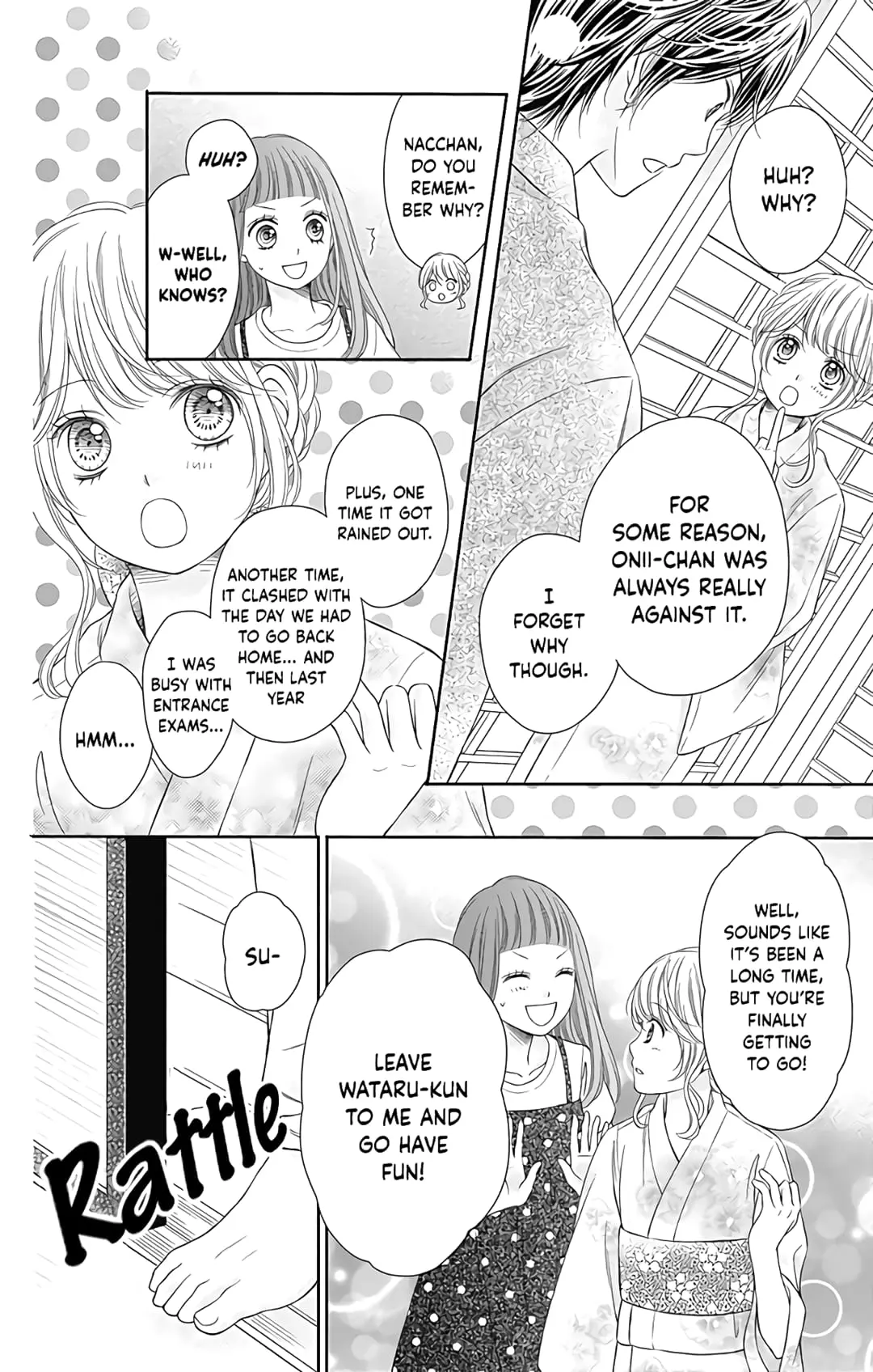 Kimi to Dake wa Koi ni Ochinai - Chapter 12 - Page 10