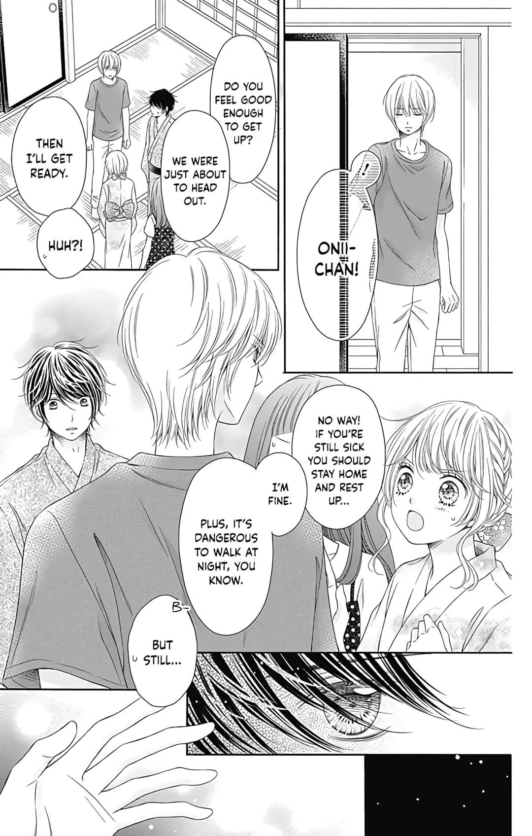Kimi to Dake wa Koi ni Ochinai - Chapter 12 - Page 11
