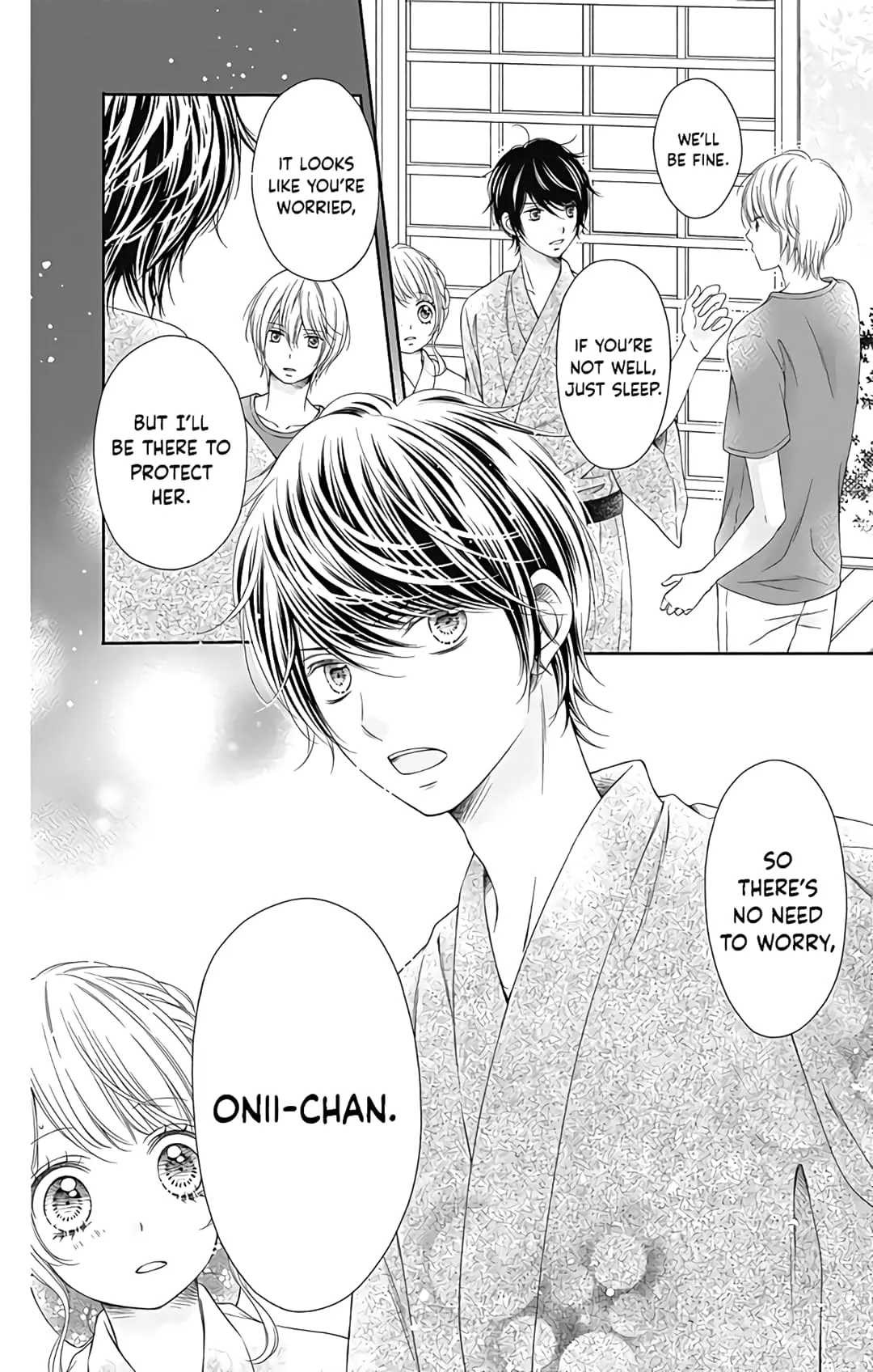 Kimi to Dake wa Koi ni Ochinai - Chapter 12 - Page 12