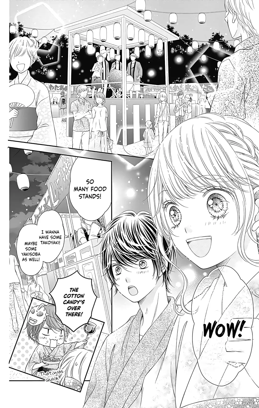 Kimi to Dake wa Koi ni Ochinai - Chapter 12 - Page 14
