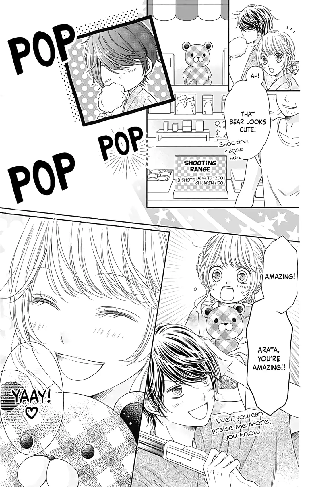 Kimi to Dake wa Koi ni Ochinai - Chapter 12 - Page 15