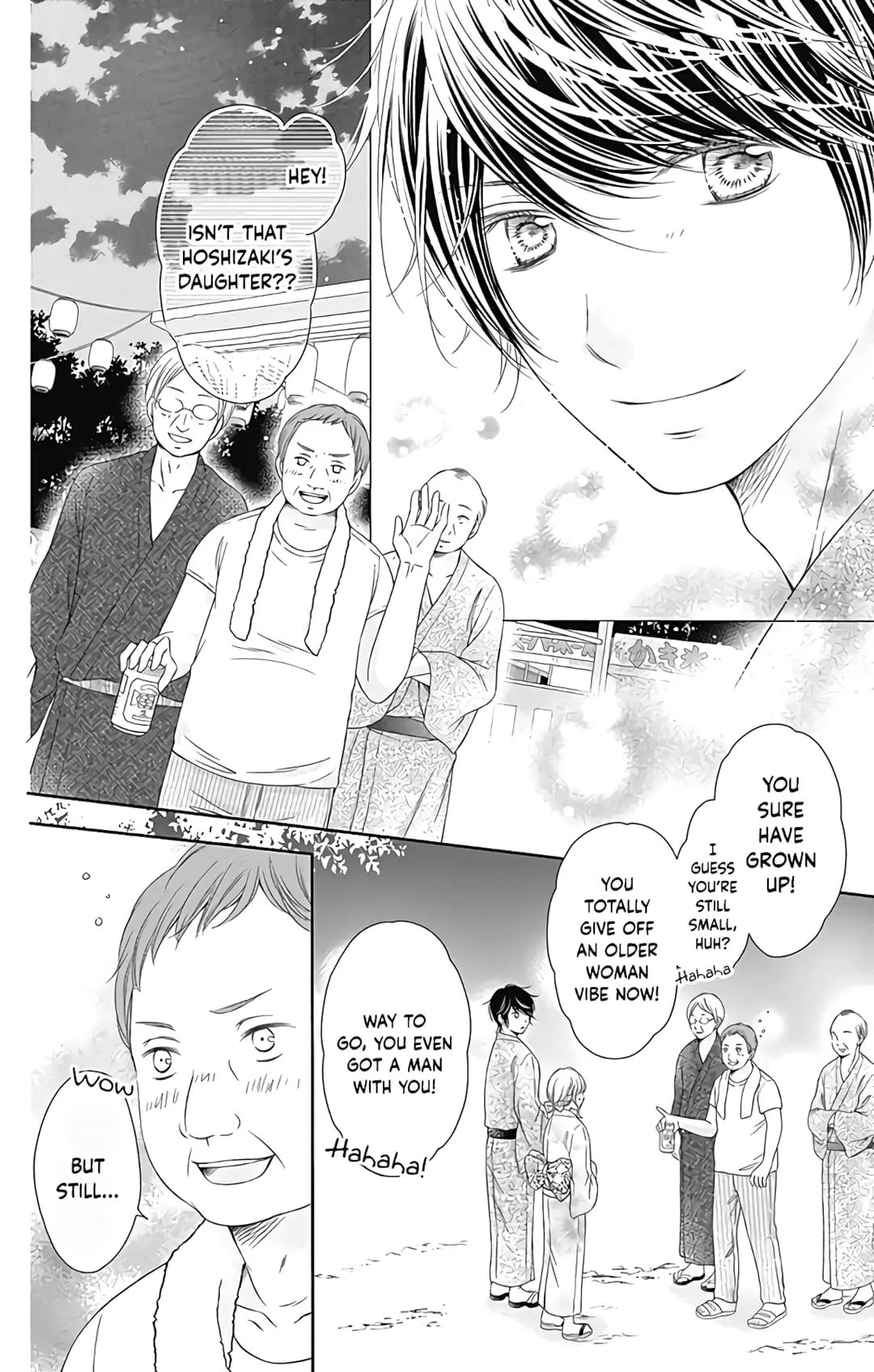 Kimi to Dake wa Koi ni Ochinai - Chapter 12 - Page 16