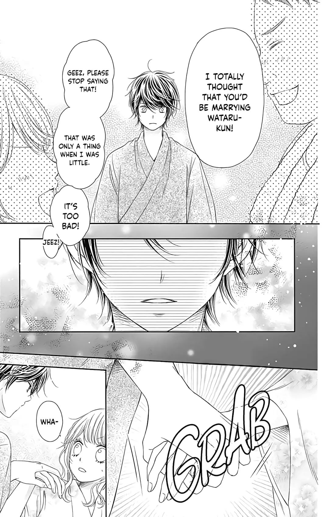 Kimi to Dake wa Koi ni Ochinai - Chapter 12 - Page 17