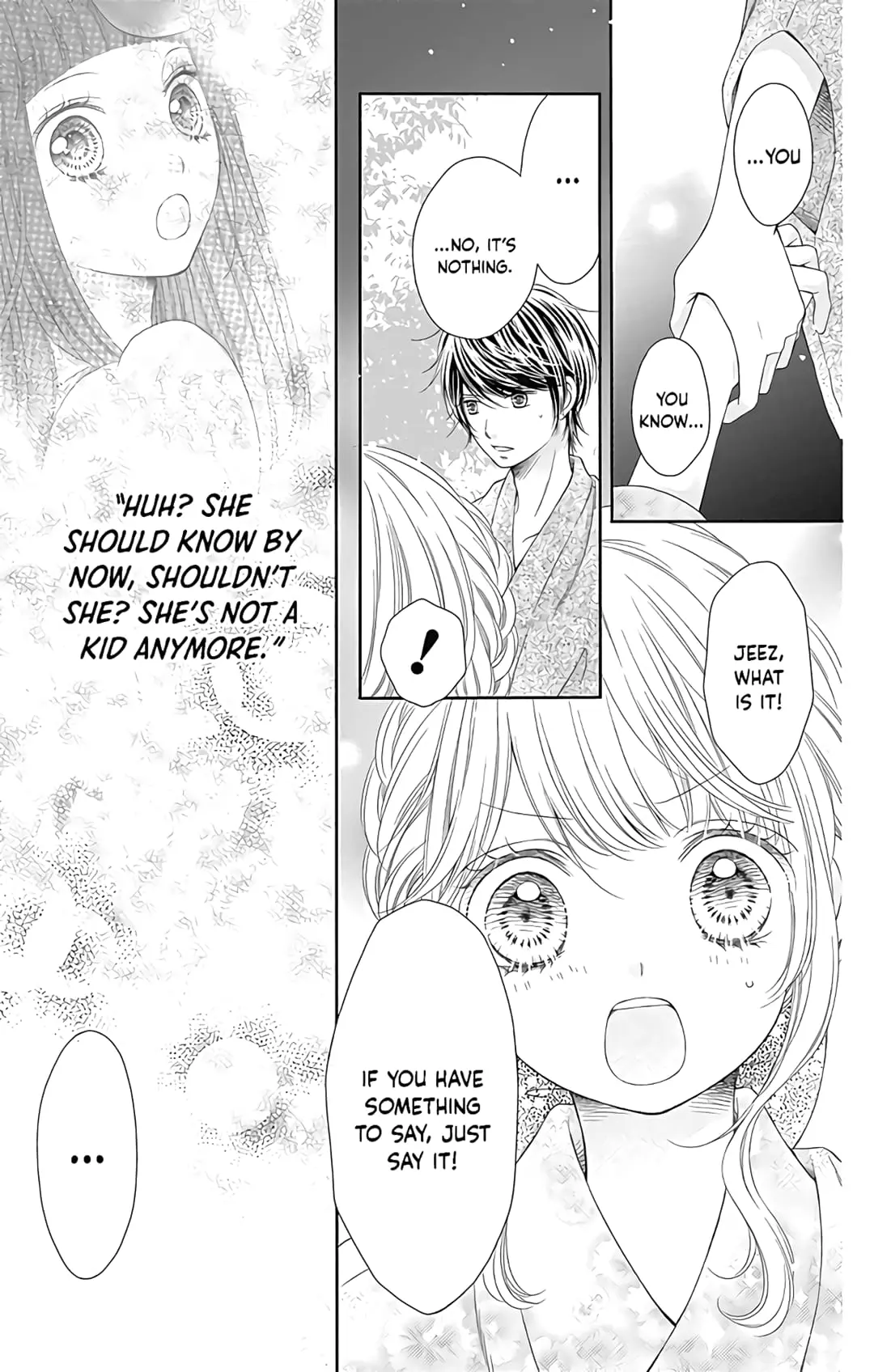 Kimi to Dake wa Koi ni Ochinai - Chapter 12 - Page 19