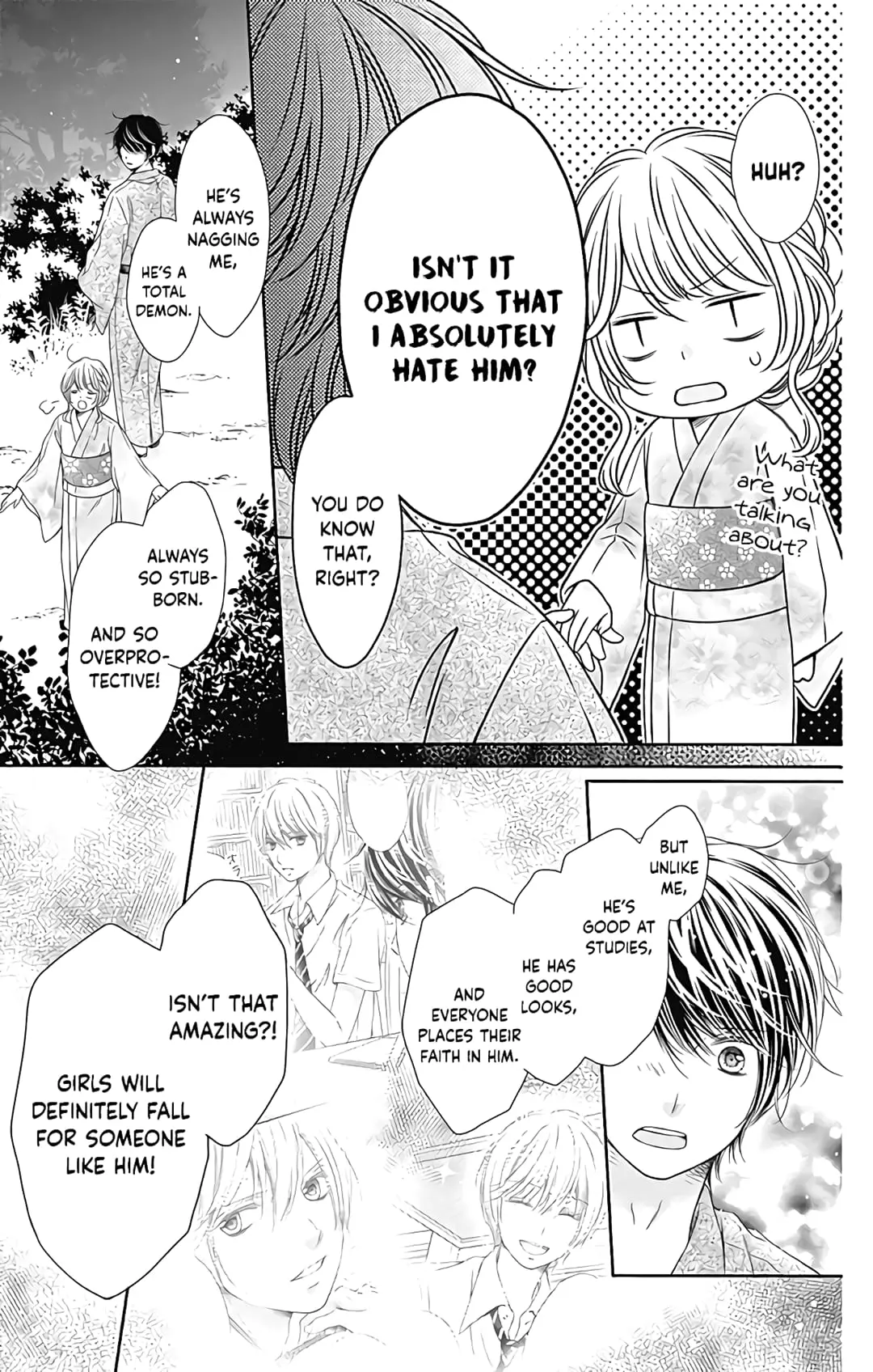 Kimi to Dake wa Koi ni Ochinai - Chapter 12 - Page 21
