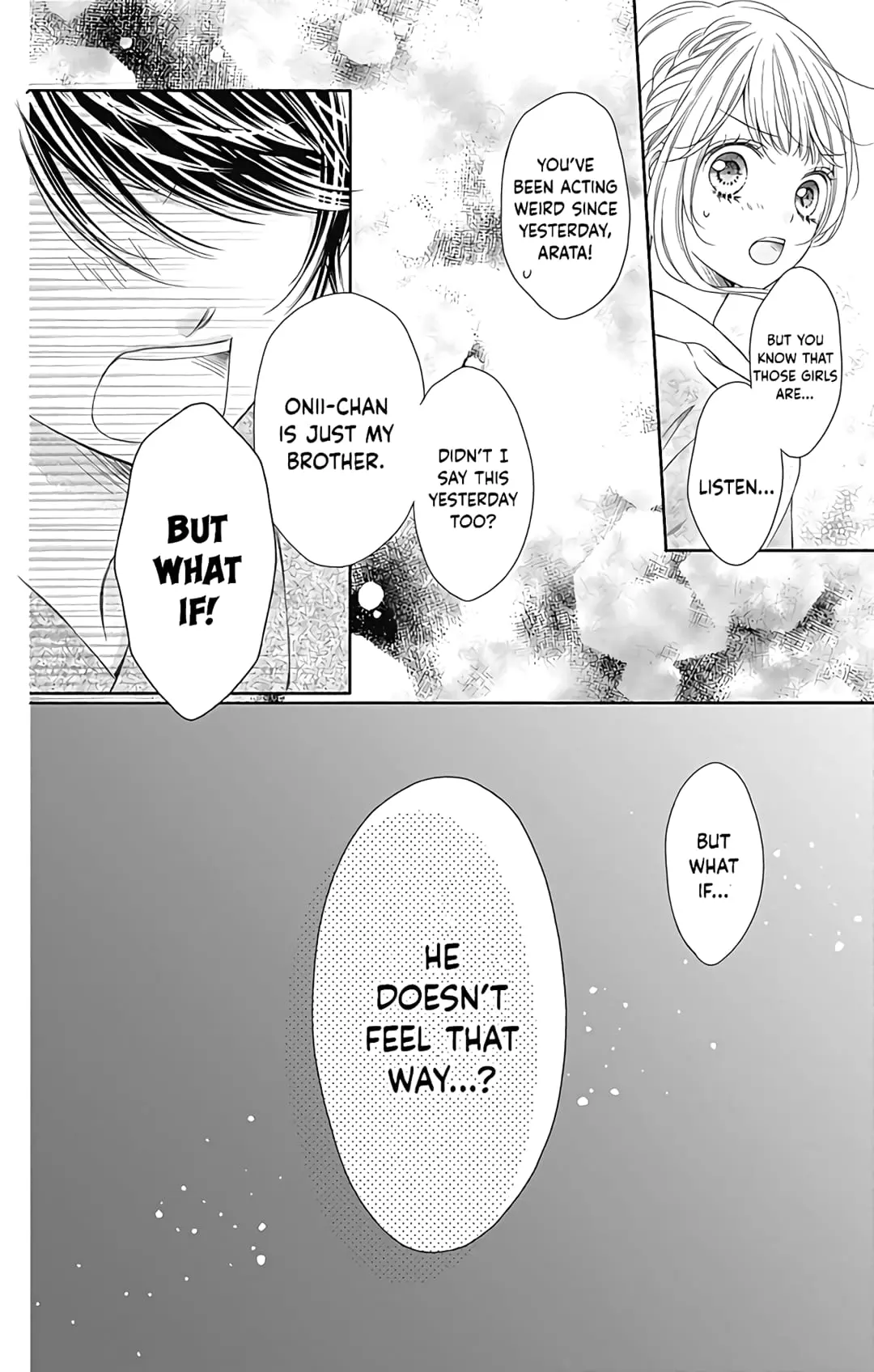 Kimi to Dake wa Koi ni Ochinai - Chapter 12 - Page 22