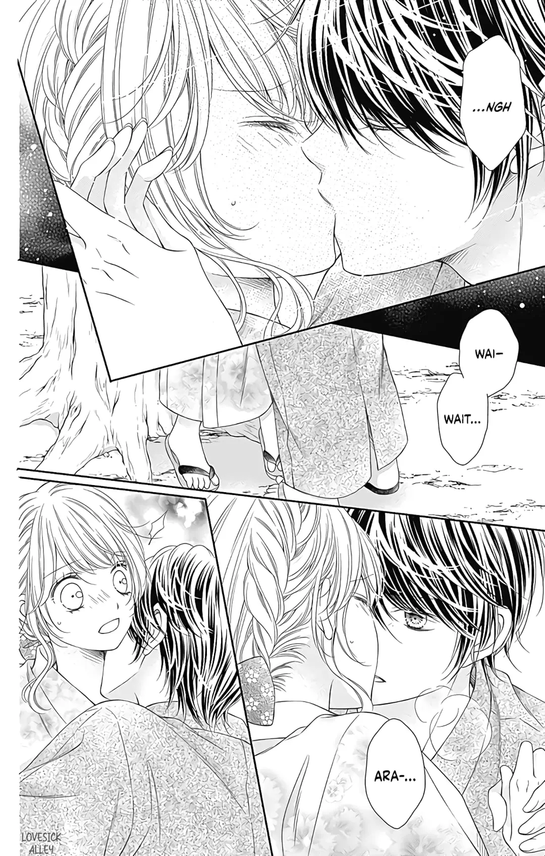 Kimi to Dake wa Koi ni Ochinai - Chapter 12 - Page 24