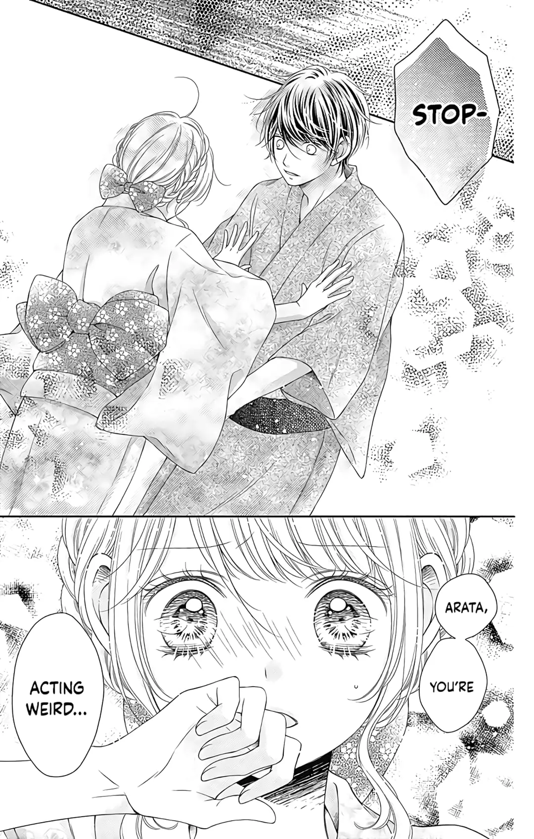 Kimi to Dake wa Koi ni Ochinai - Chapter 12 - Page 25
