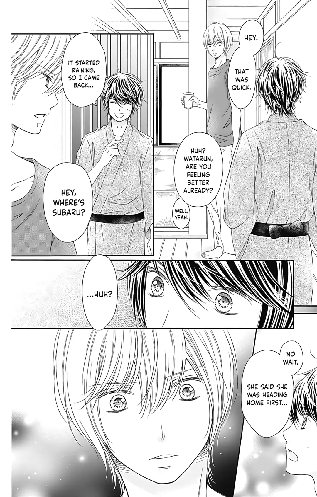 Kimi to Dake wa Koi ni Ochinai - Chapter 12 - Page 30