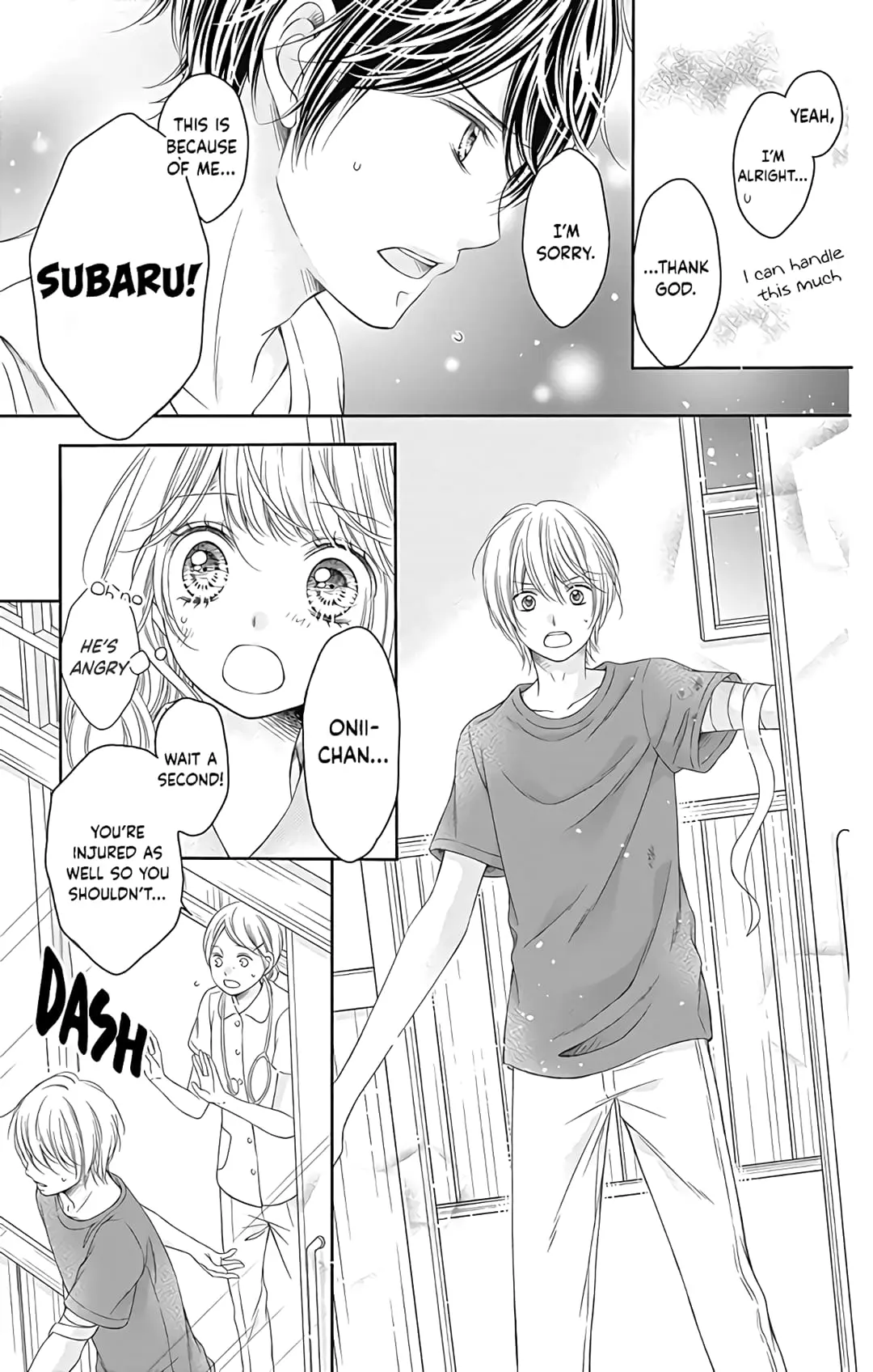 Kimi to Dake wa Koi ni Ochinai - Chapter 12 - Page 35