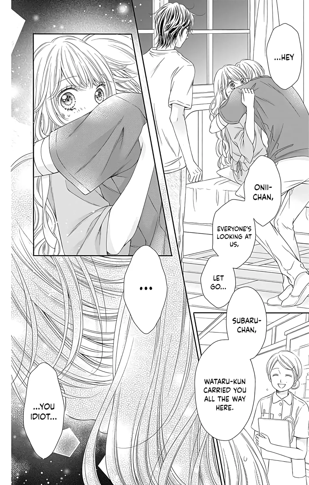 Kimi to Dake wa Koi ni Ochinai - Chapter 12 - Page 38