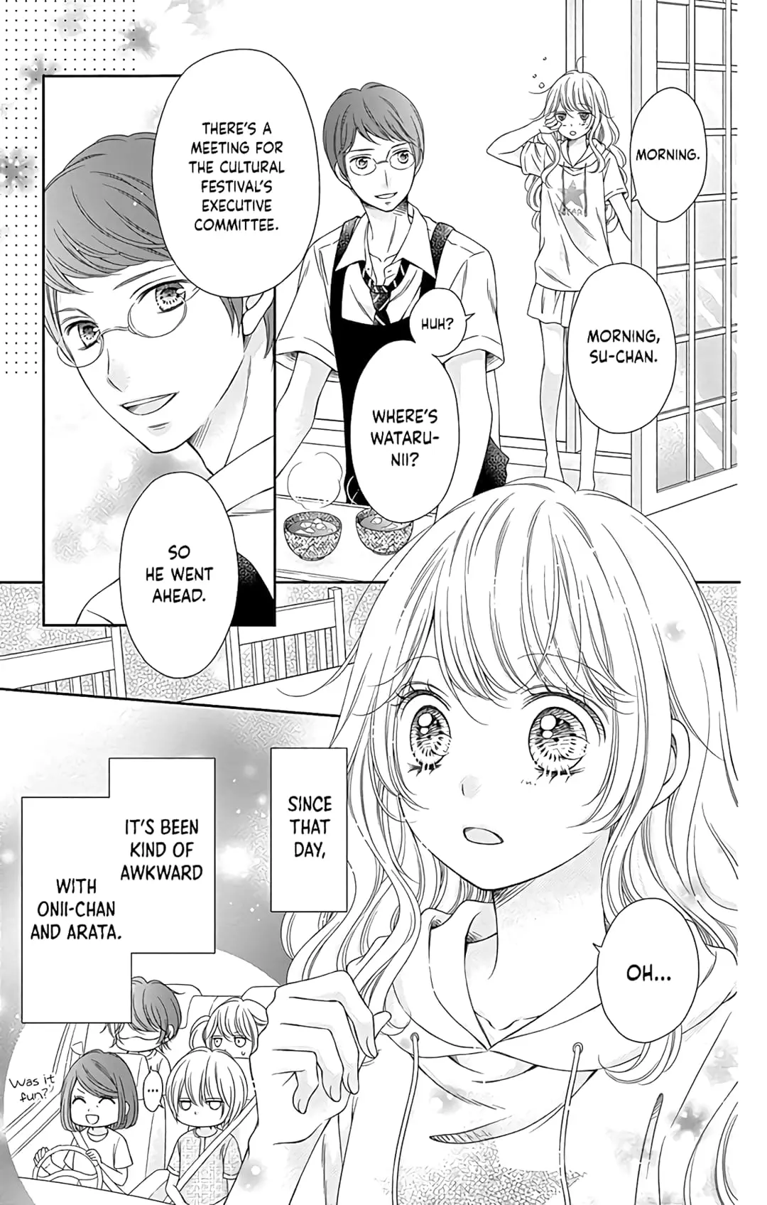 Kimi to Dake wa Koi ni Ochinai - Chapter 13 - Page 3