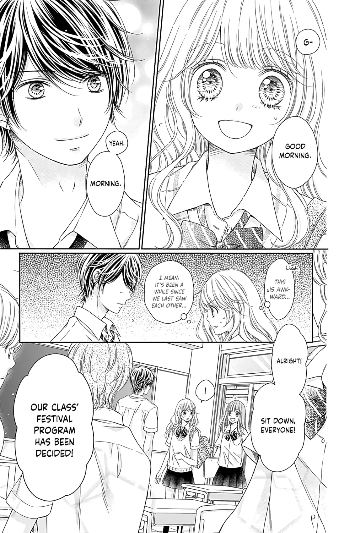 Kimi to Dake wa Koi ni Ochinai - Chapter 13 - Page 5