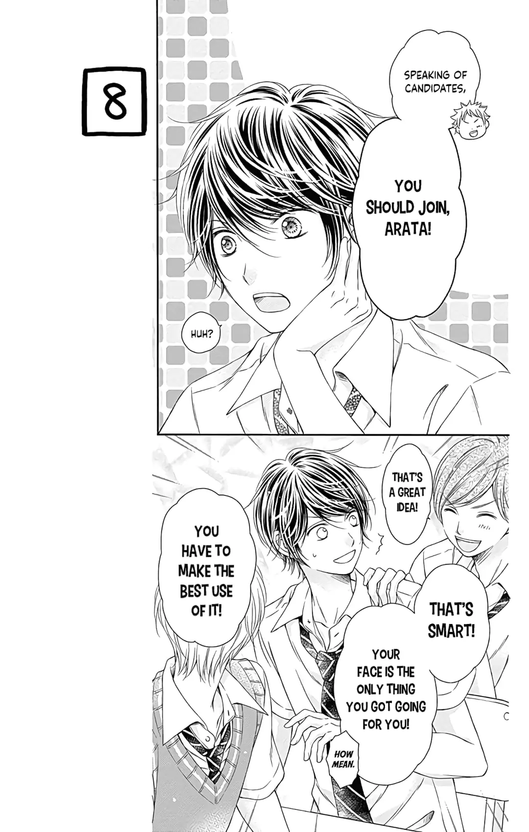 Kimi to Dake wa Koi ni Ochinai - Chapter 13 - Page 7