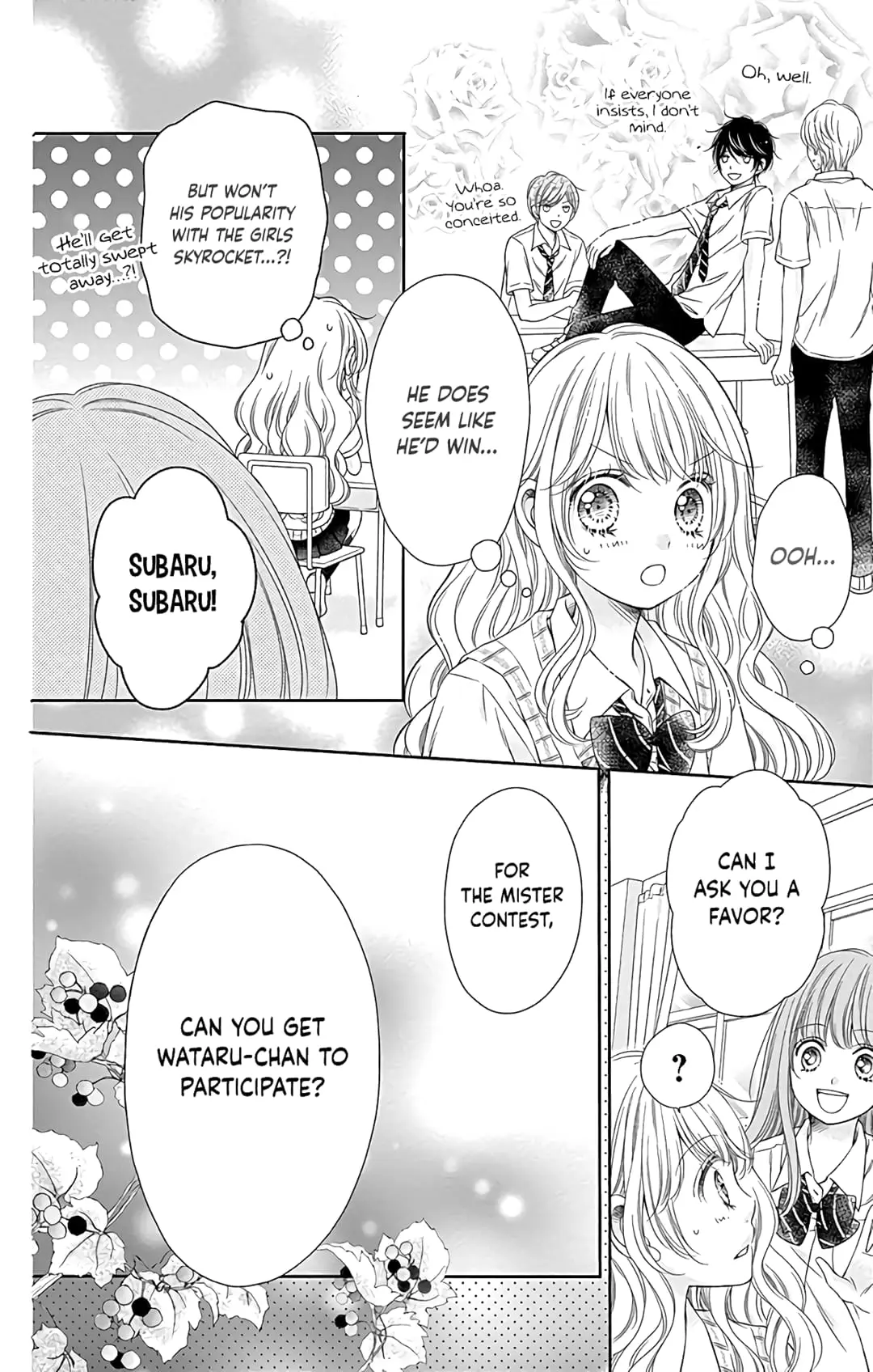 Kimi to Dake wa Koi ni Ochinai - Chapter 13 - Page 8