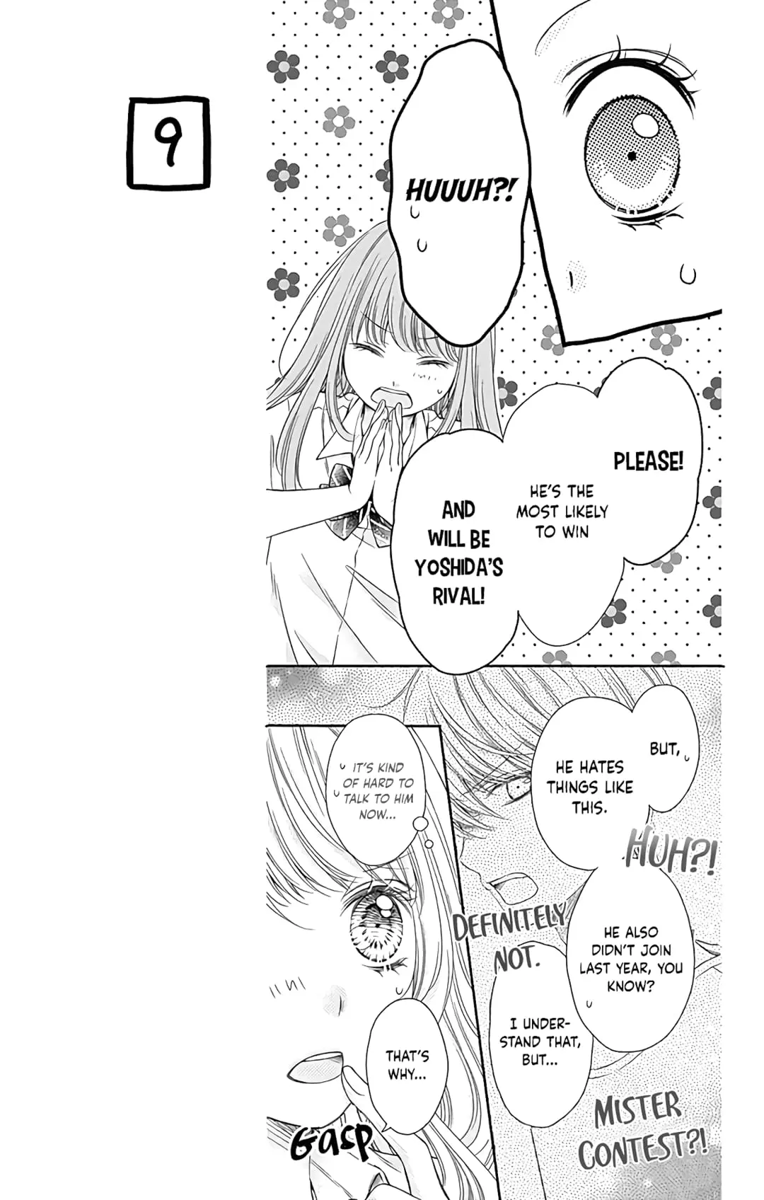 Kimi to Dake wa Koi ni Ochinai - Chapter 13 - Page 9