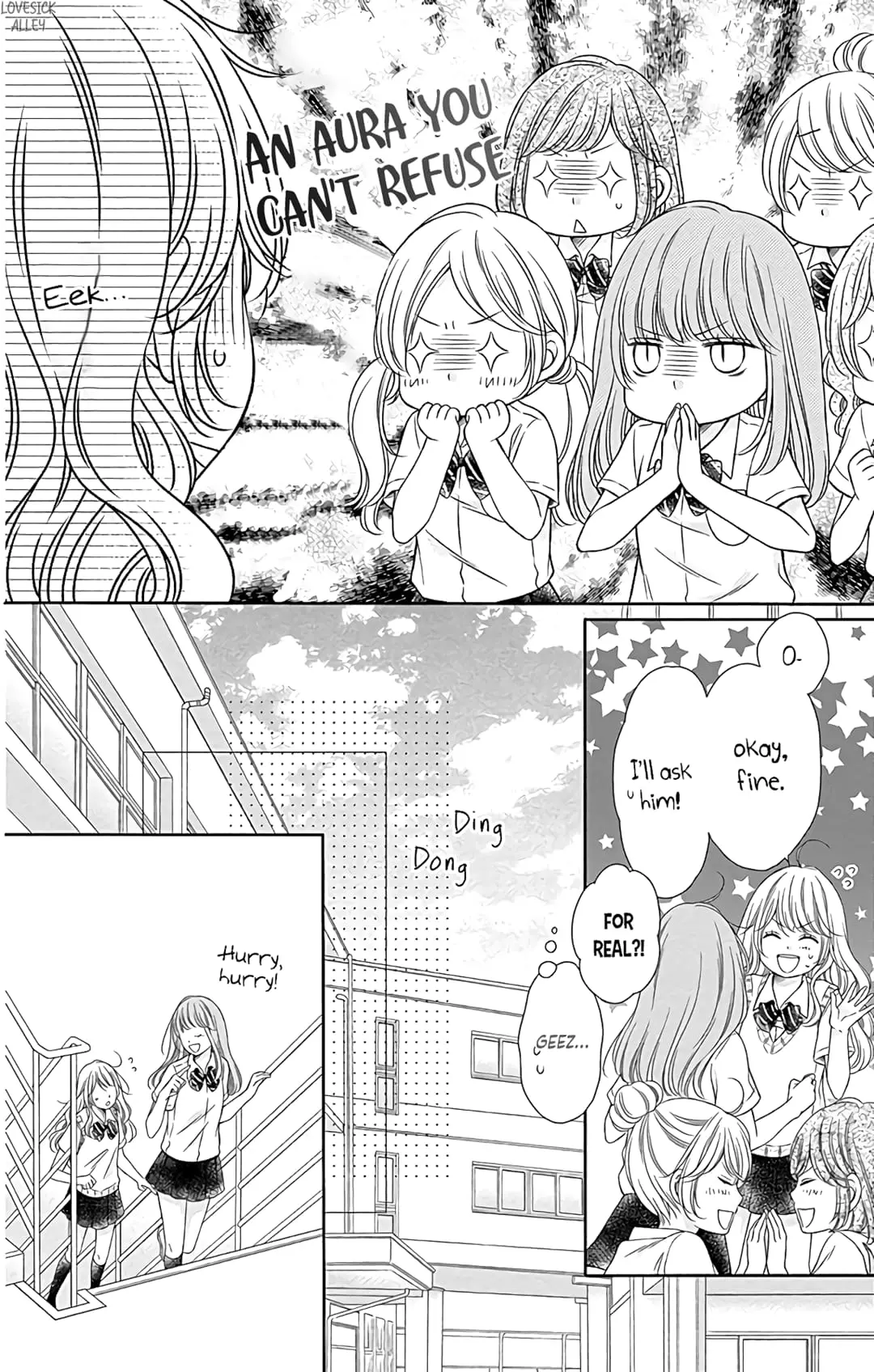 Kimi to Dake wa Koi ni Ochinai - Chapter 13 - Page 10