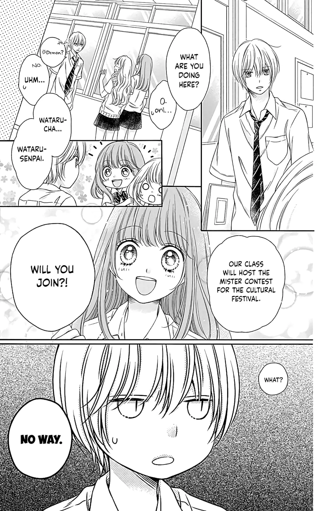 Kimi to Dake wa Koi ni Ochinai - Chapter 13 - Page 13