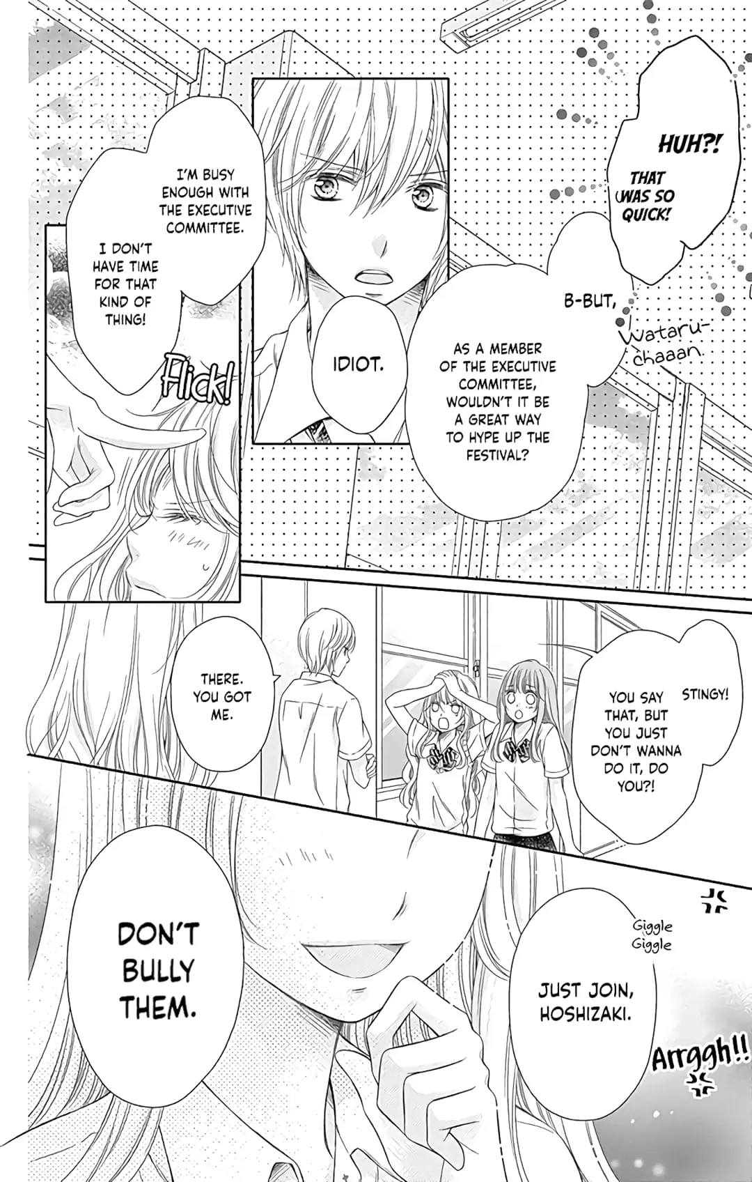 Kimi to Dake wa Koi ni Ochinai - Chapter 13 - Page 14
