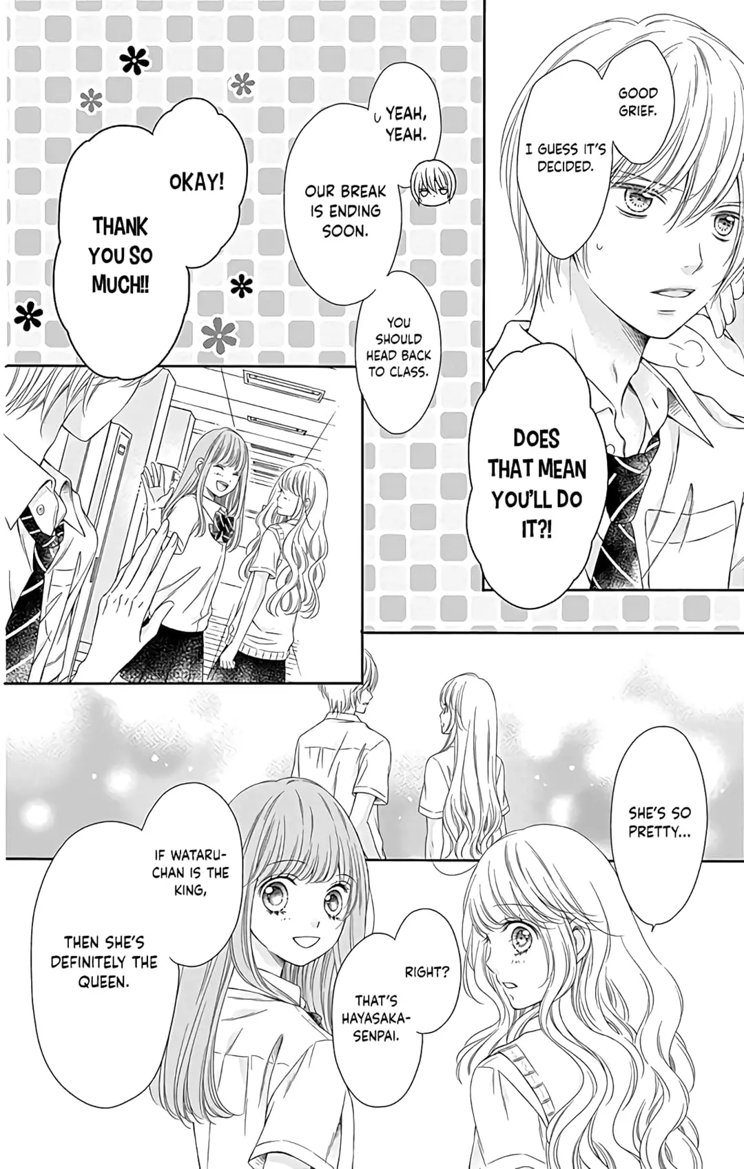Kimi to Dake wa Koi ni Ochinai - Chapter 13 - Page 16