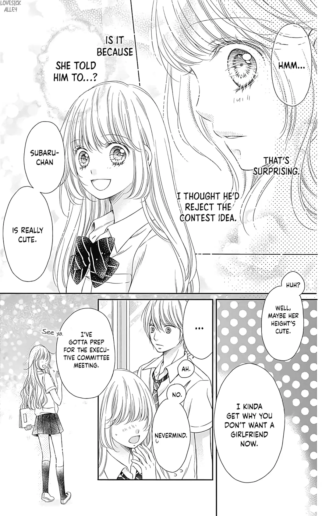 Kimi to Dake wa Koi ni Ochinai - Chapter 13 - Page 17