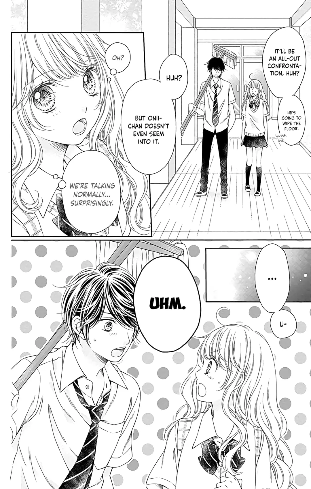 Kimi to Dake wa Koi ni Ochinai - Chapter 13 - Page 20