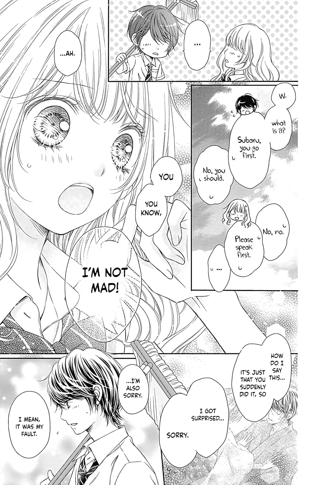Kimi to Dake wa Koi ni Ochinai - Chapter 13 - Page 21