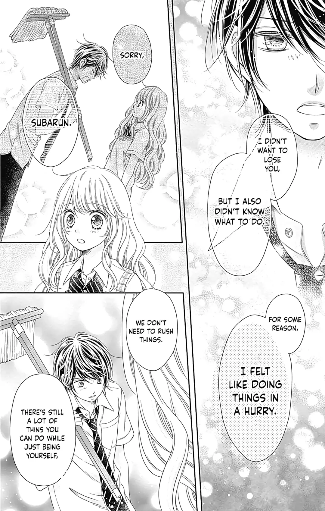 Kimi to Dake wa Koi ni Ochinai - Chapter 13 - Page 22