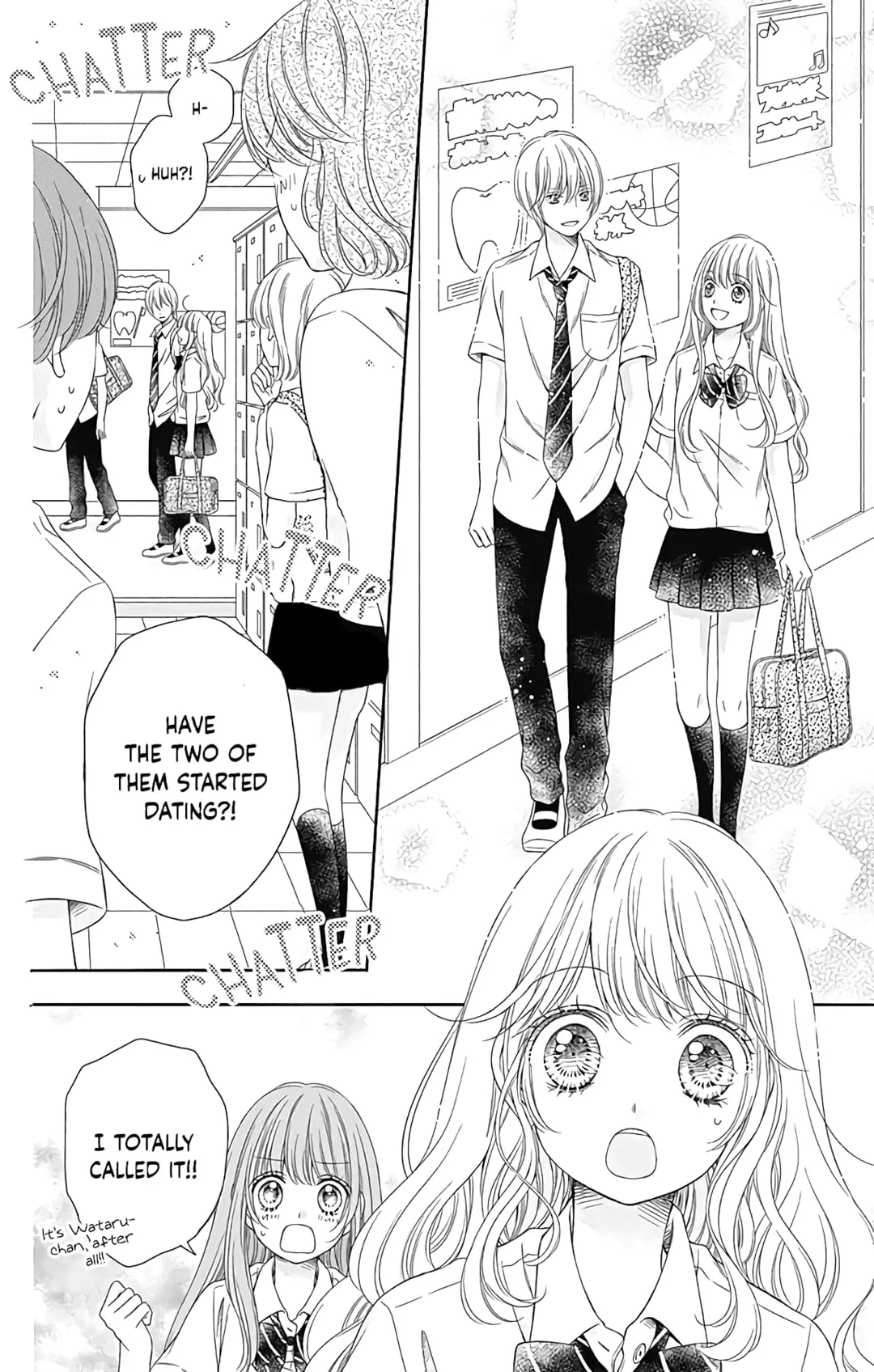 Kimi to Dake wa Koi ni Ochinai - Chapter 13 - Page 30