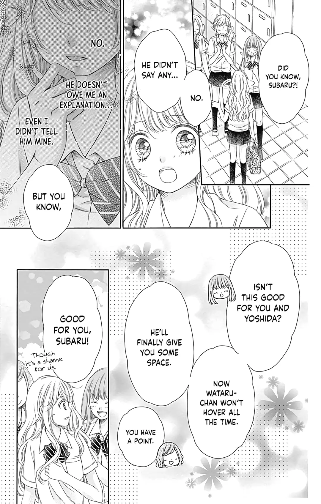 Kimi to Dake wa Koi ni Ochinai - Chapter 13 - Page 31