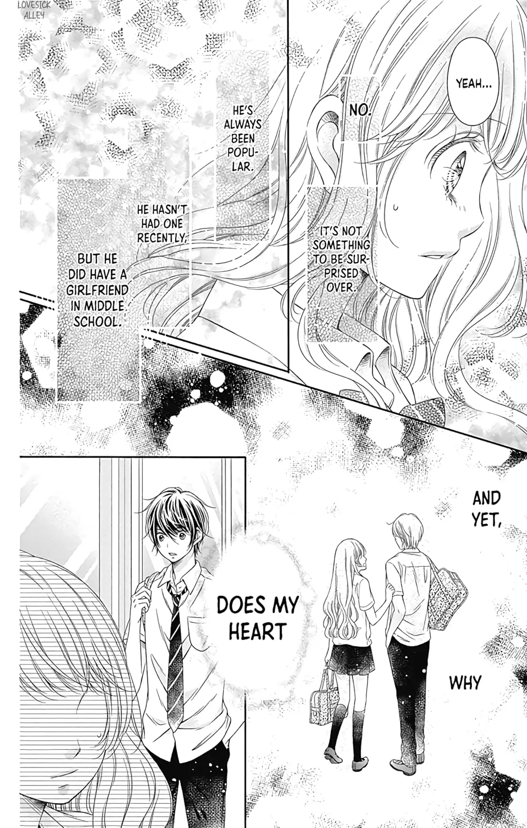 Kimi to Dake wa Koi ni Ochinai - Chapter 13 - Page 32