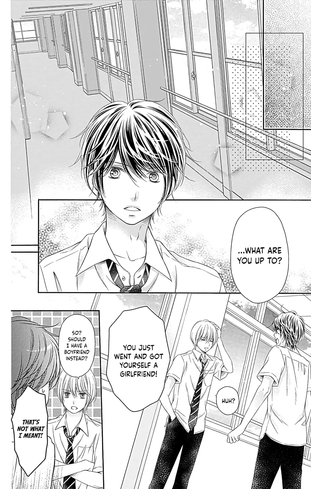 Kimi to Dake wa Koi ni Ochinai - Chapter 13 - Page 34