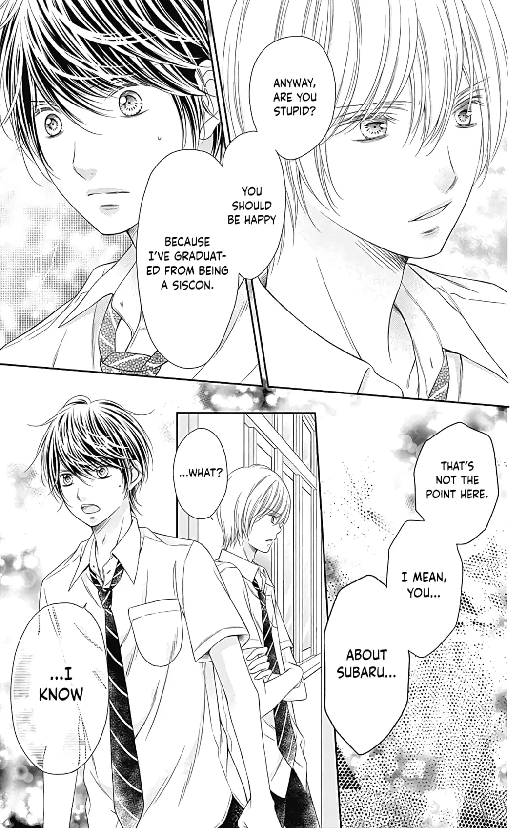 Kimi to Dake wa Koi ni Ochinai - Chapter 13 - Page 35