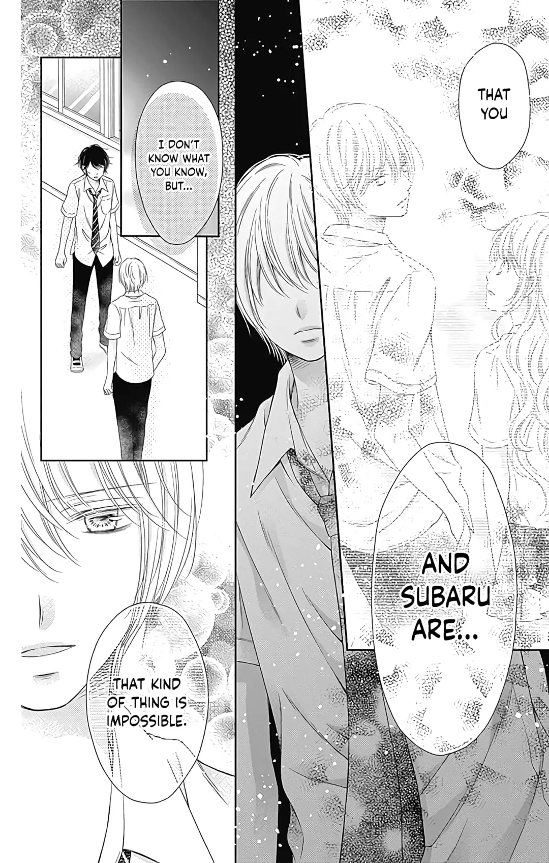 Kimi to Dake wa Koi ni Ochinai - Chapter 13 - Page 36