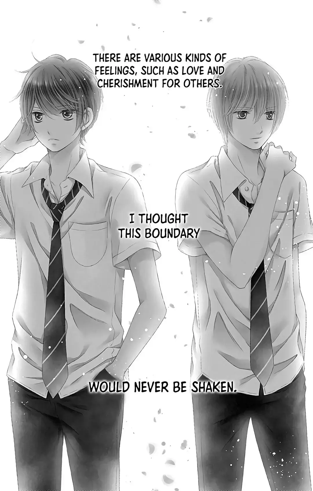 Kimi to Dake wa Koi ni Ochinai - Chapter 14 - Page 3