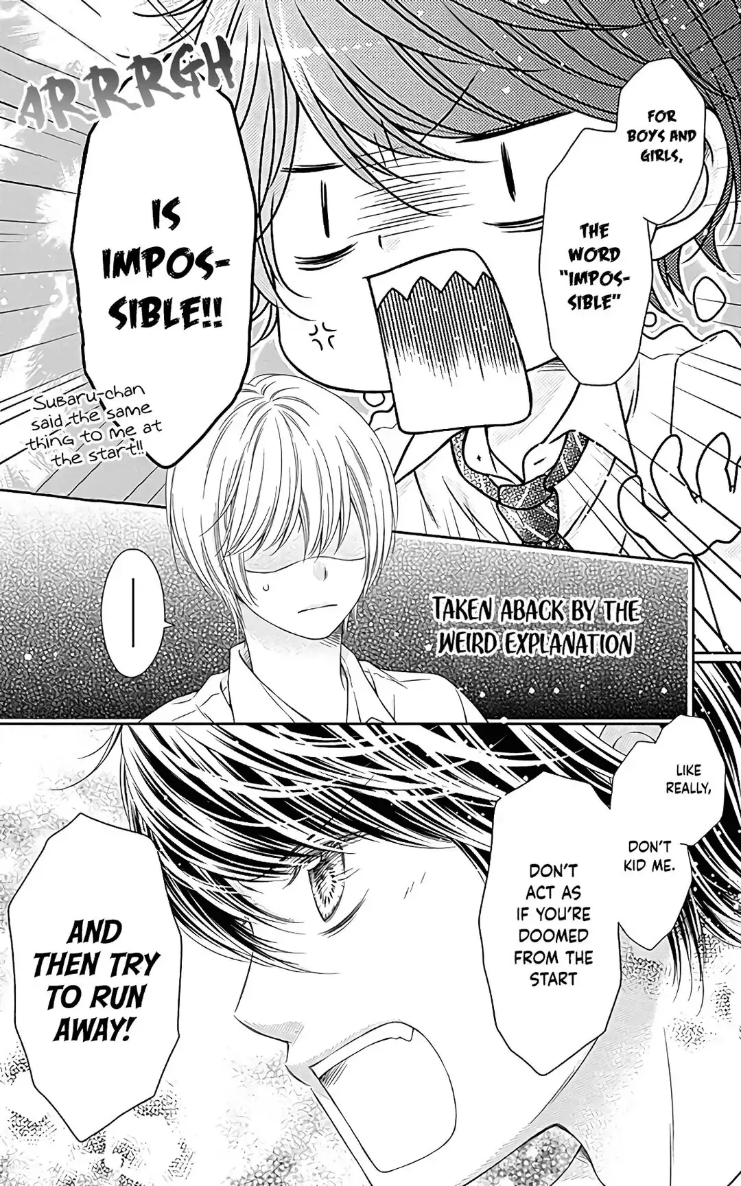 Kimi to Dake wa Koi ni Ochinai - Chapter 14 - Page 7