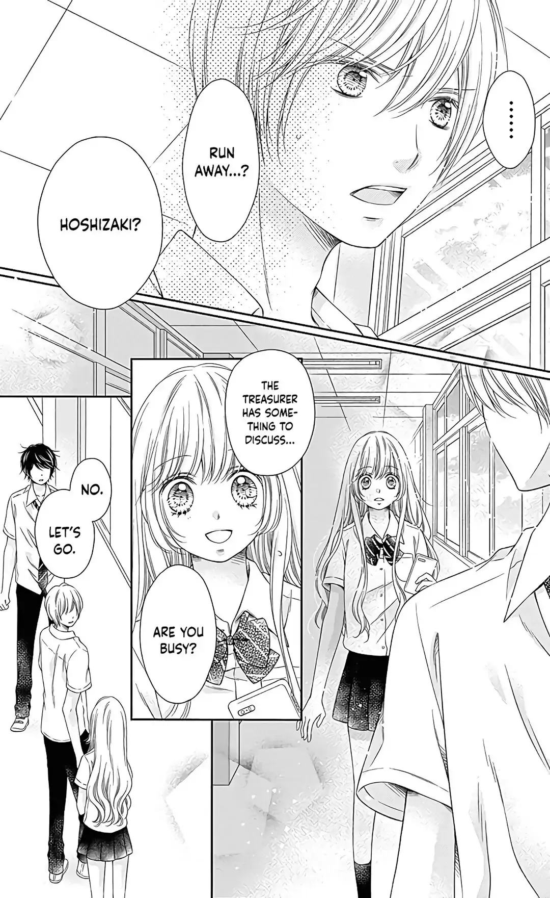Kimi to Dake wa Koi ni Ochinai - Chapter 14 - Page 8