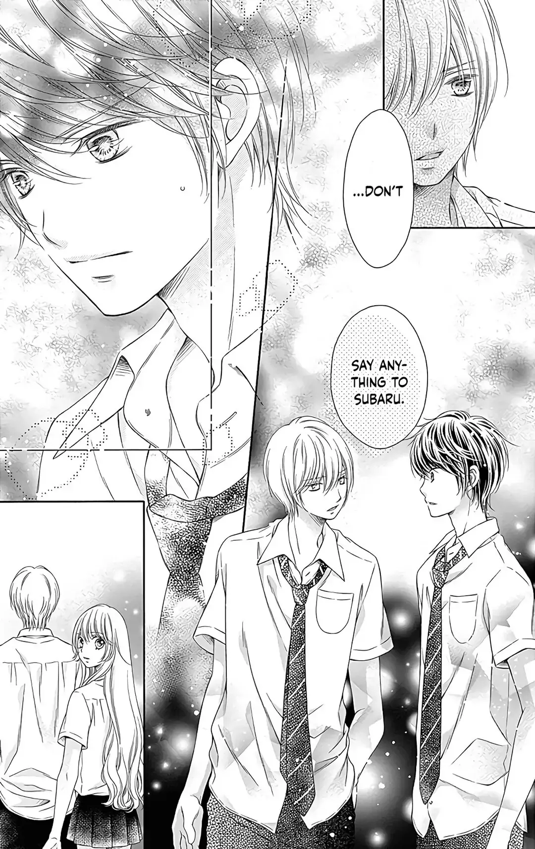 Kimi to Dake wa Koi ni Ochinai - Chapter 14 - Page 9