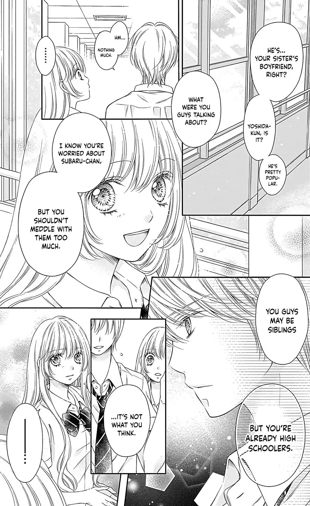 Kimi to Dake wa Koi ni Ochinai - Chapter 14 - Page 10