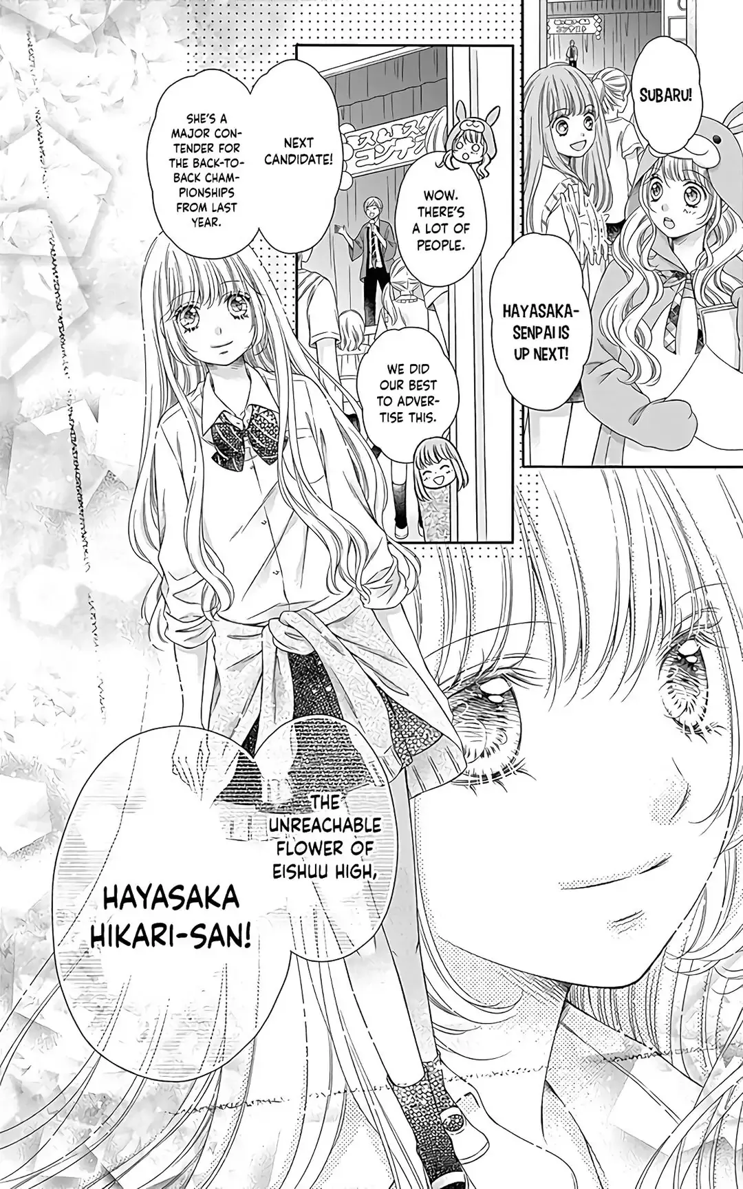 Kimi to Dake wa Koi ni Ochinai - Chapter 14 - Page 12
